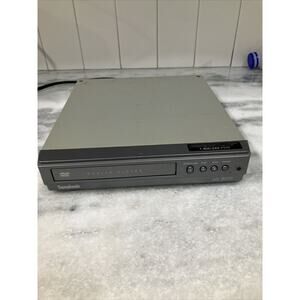 Symphonic DVD/CD Player Model WF104, No Remote, Home‎ Entertainment System